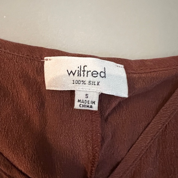 Wilfred 100% Silk Tank Top - Picture 3 of 3